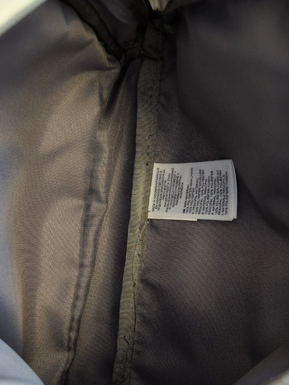 The North Face Fiarisle Print kelp TNF Mountain Field Sling Bag - Picture 6 of 9